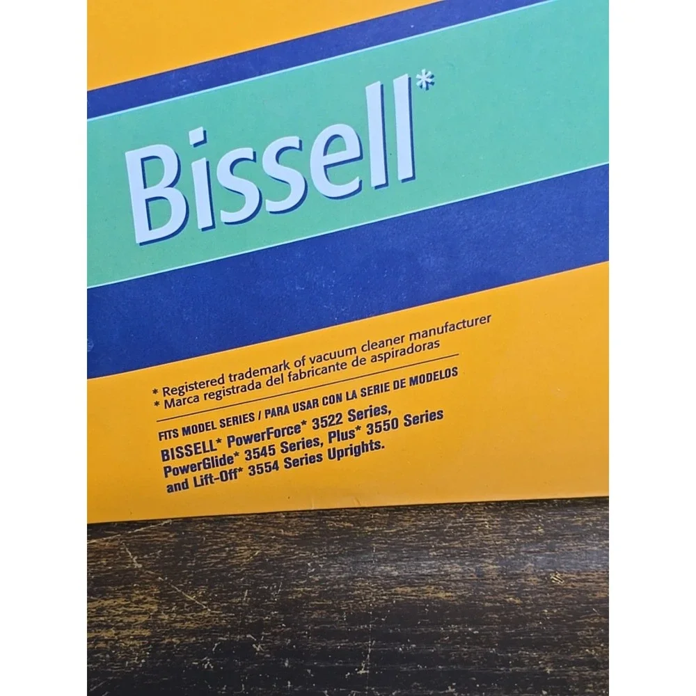 Bissell 7 Arm & Hammer Pet Fresh Odor Eliminating Vacuum Bags 3 pack NEW‎